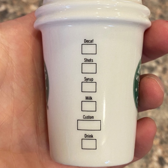 2006 Vintage Starbucks Holiday Ornament - Picture 4 of 4